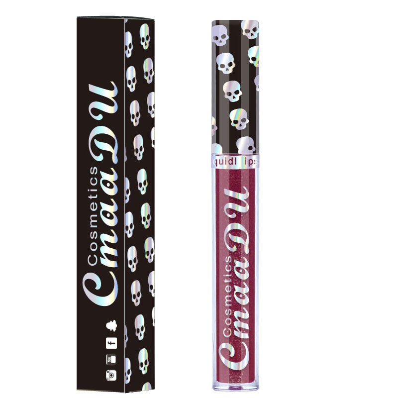 Shiny Metallic Lip Gloss