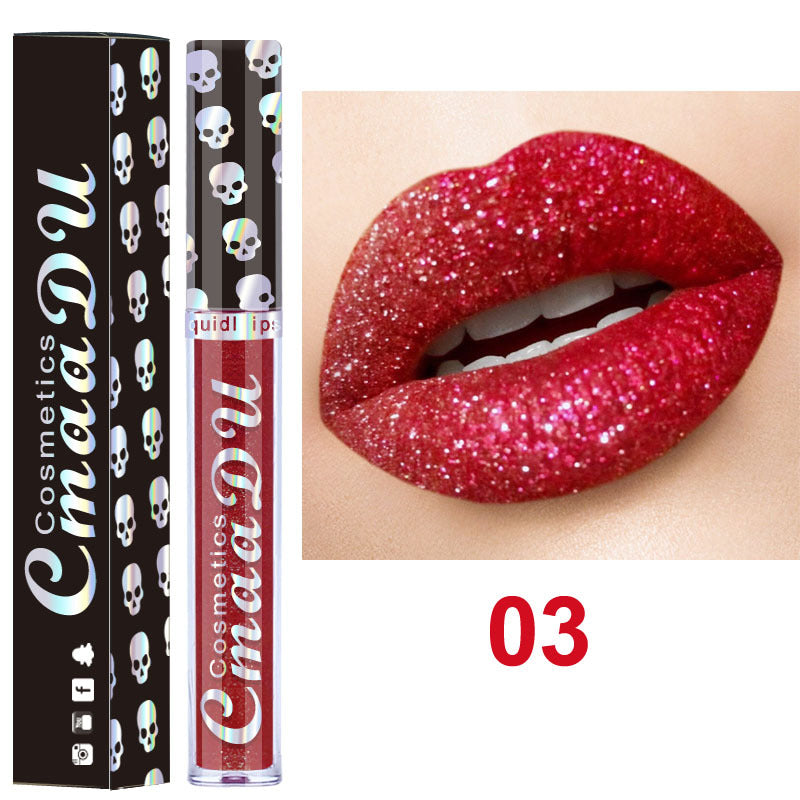 Shiny Metallic Lip Gloss