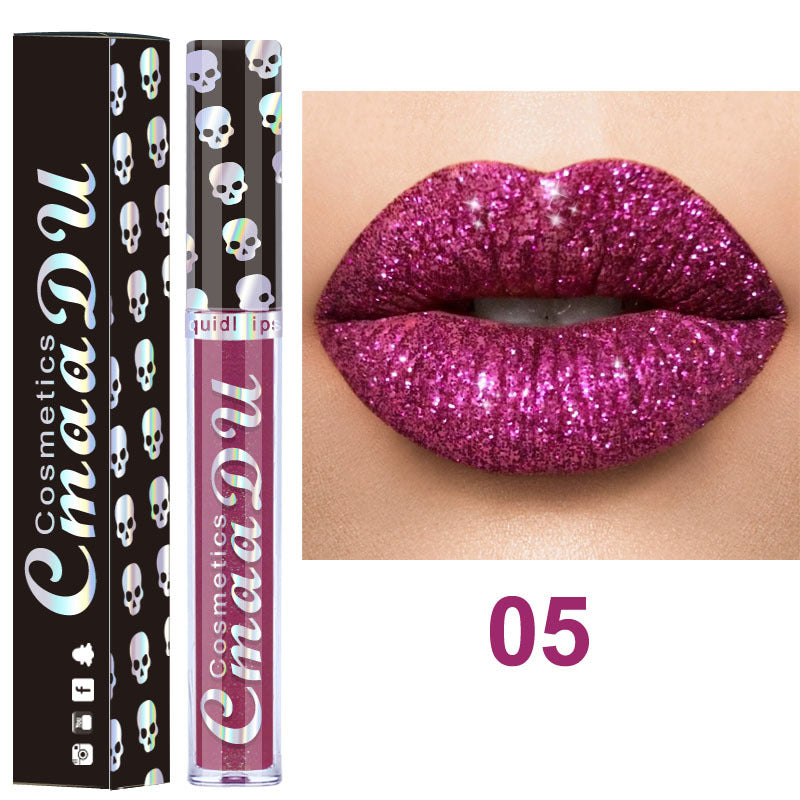 Shiny Metallic Lip Gloss