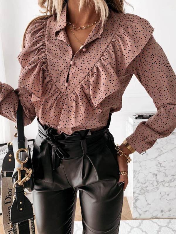 Long Sleeve Casual Tops