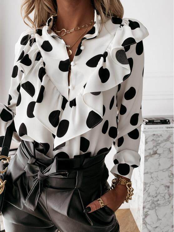 Long Sleeve Casual Tops