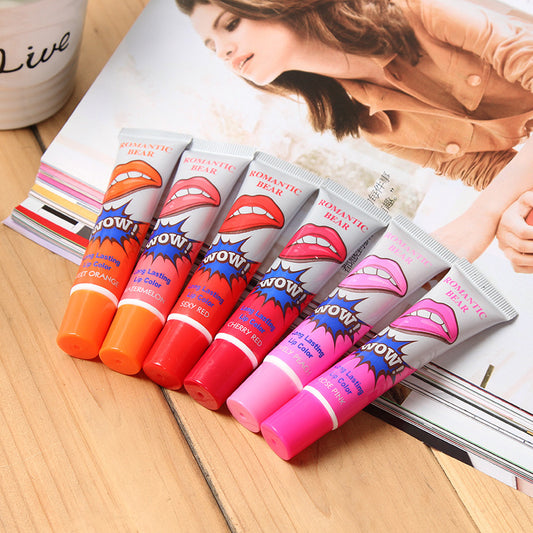 Color-Fast Tear-Off Lip Gloss Lip