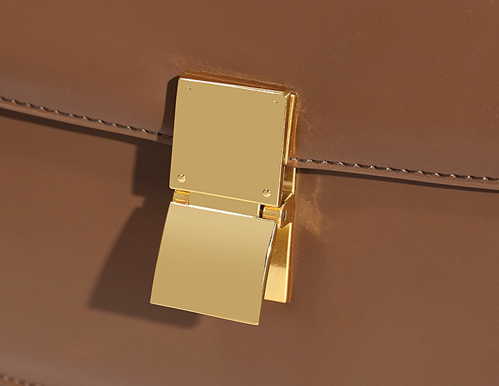 Leather Shoulder  Bag