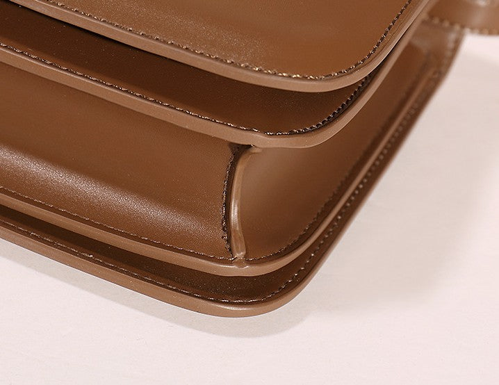 Leather Shoulder  Bag