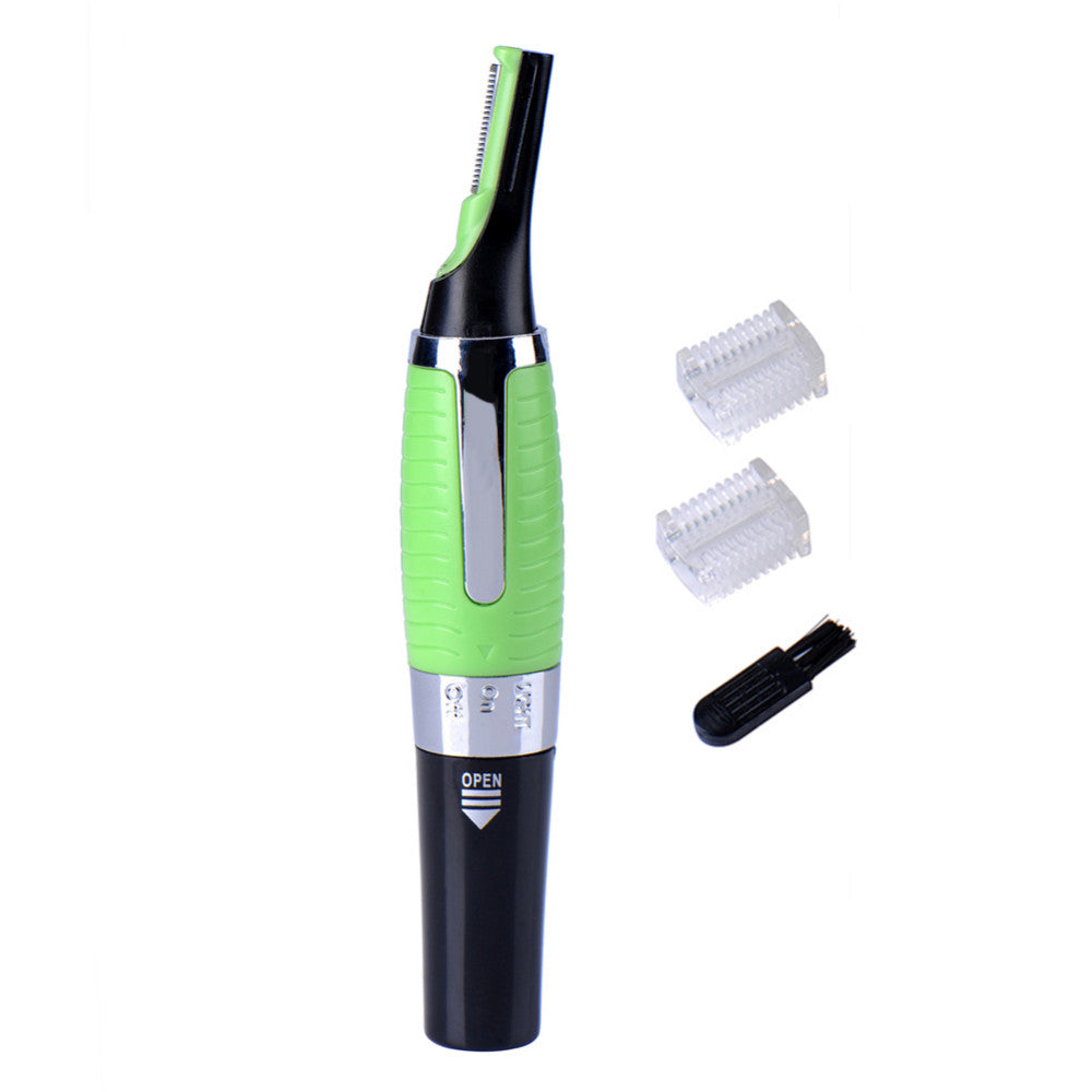 Water Resistant Nose Ear Hair Trimmer