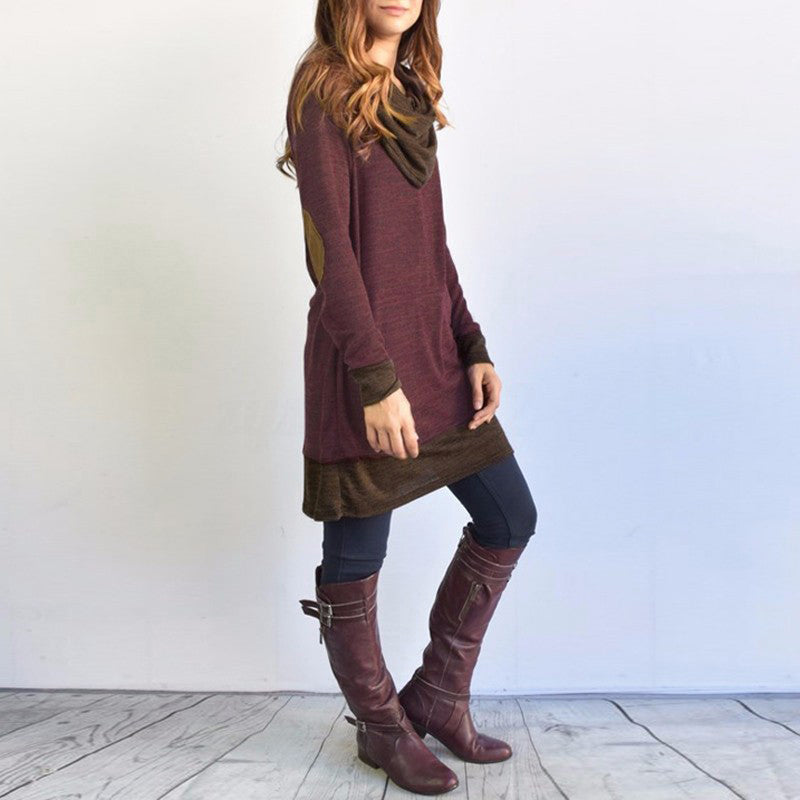 Long Sleeve Long Tops