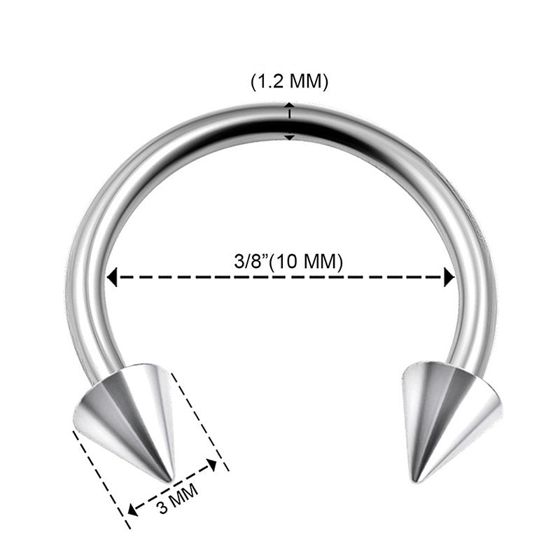 Stainless Steel Piercing