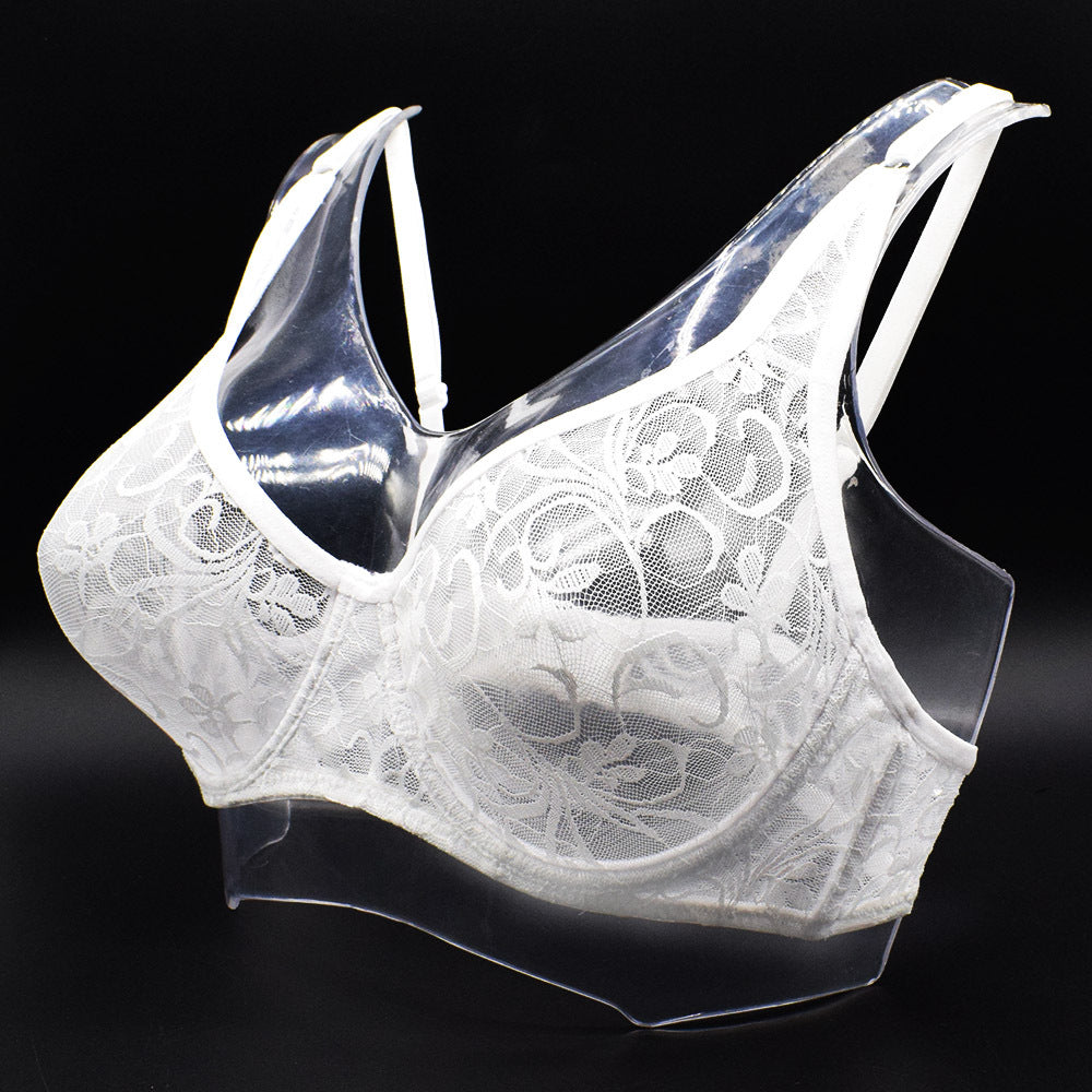 Plus Size Lace Bras Underwired