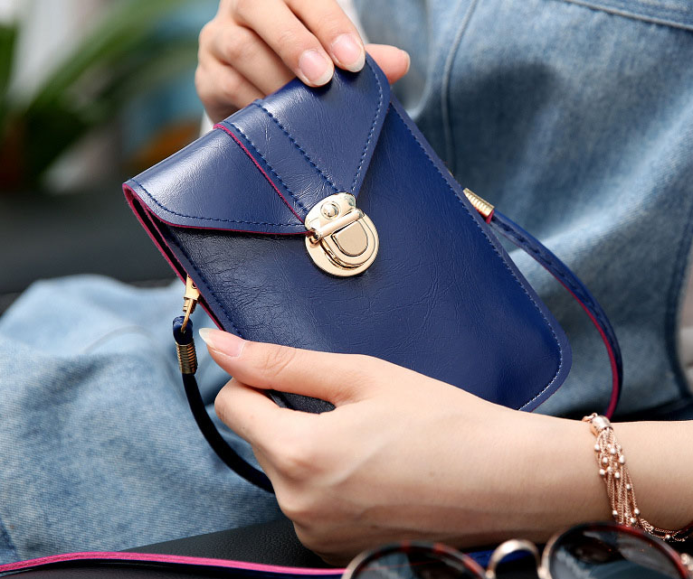 Retro one-shoulder cross bag