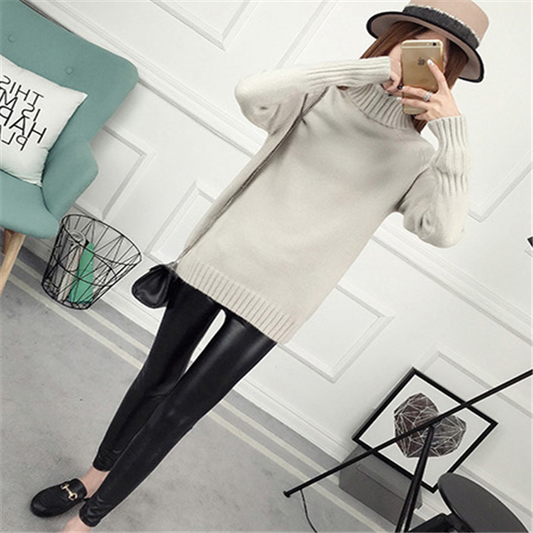 turtleneck sweater