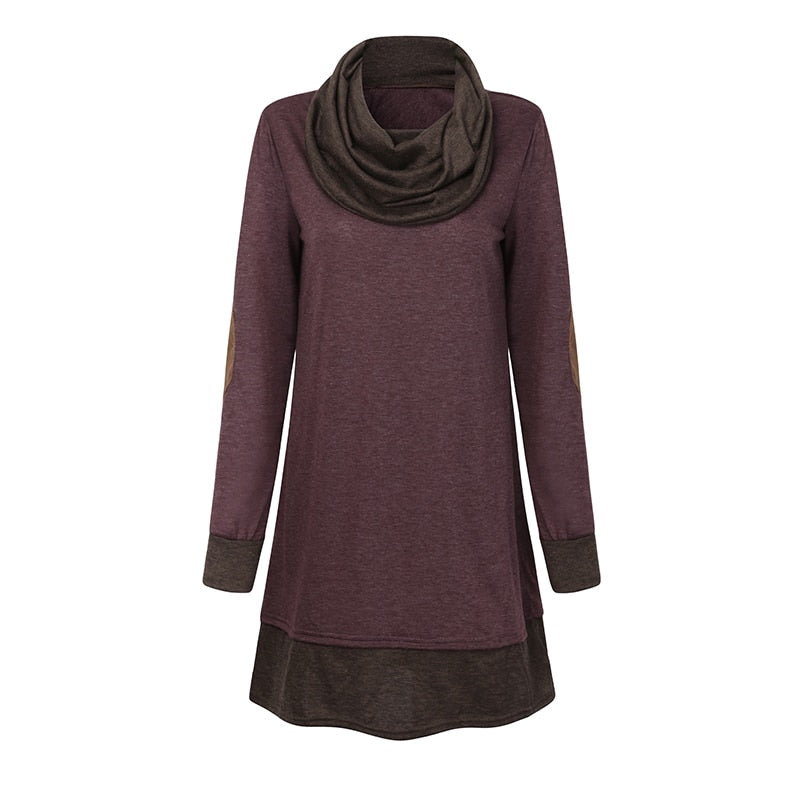 Long Sleeve Long Tops