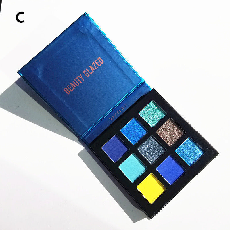 9 color eyeshadow palette