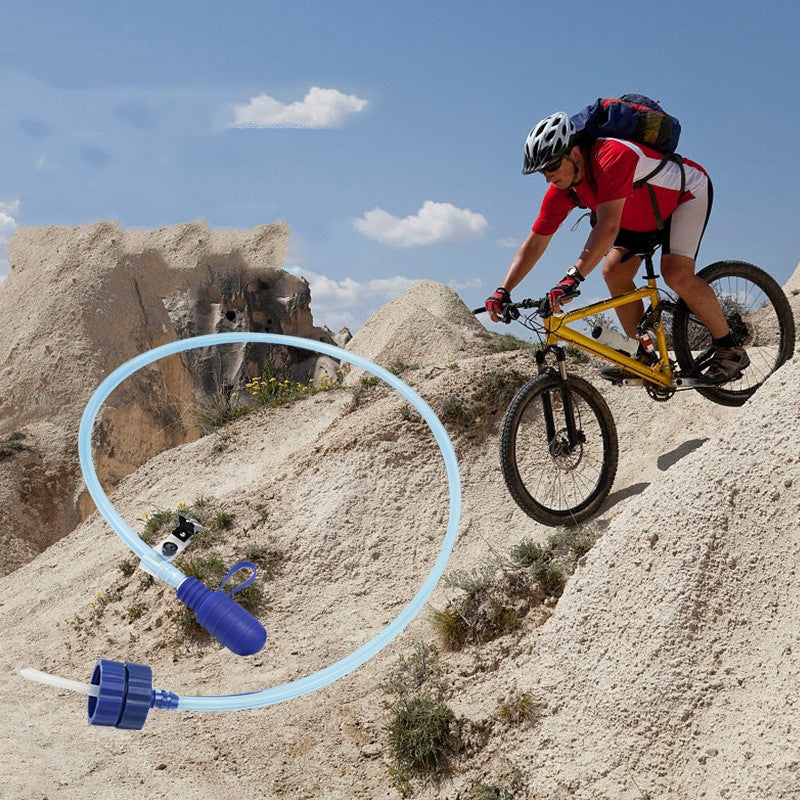 Outdoor Backpack Water Bag Mineral Water Bottle Drinking Water