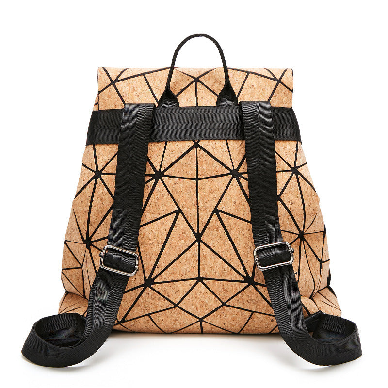 KAOGE Original Natural Cork Backpack