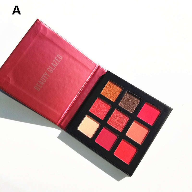 9 color eyeshadow palette