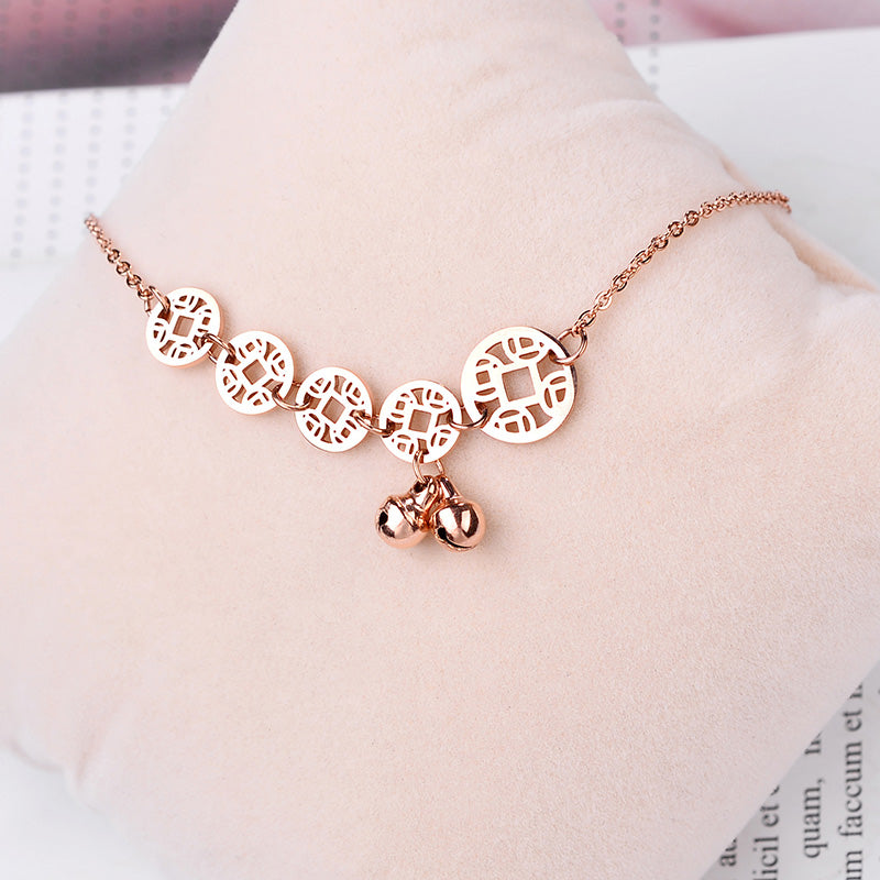 Stainless Steel  Chain Anklets