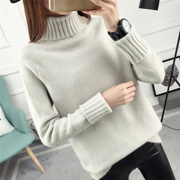 turtleneck sweater