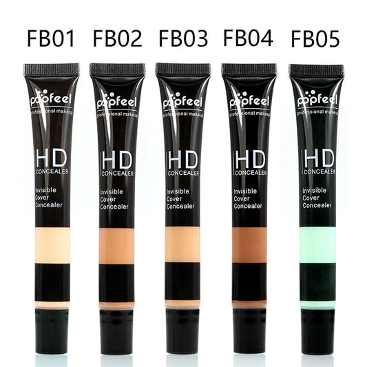 concealer foundation high gloss repair volume no flaw 5 colors