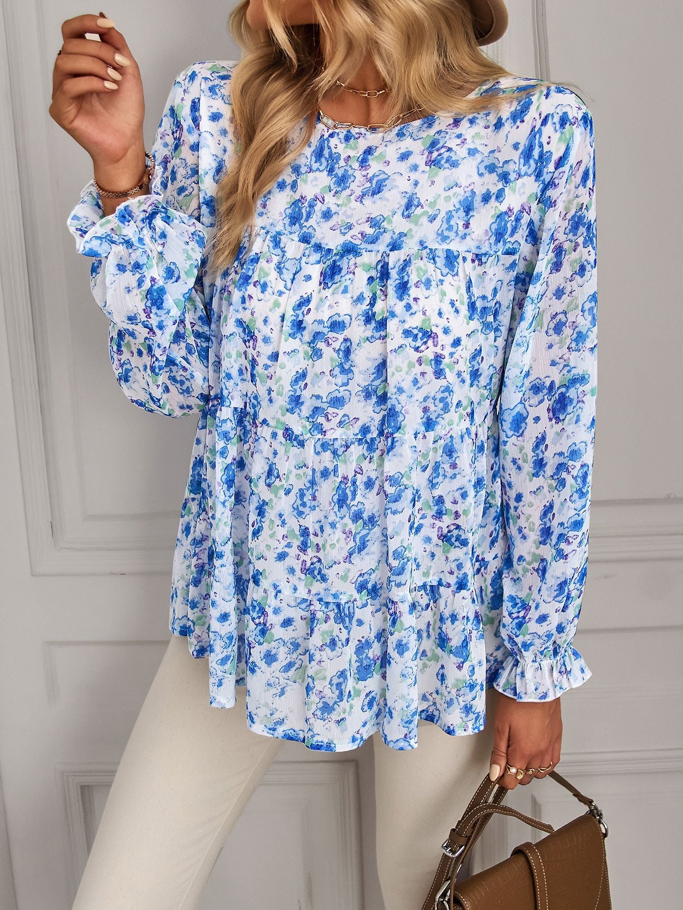 Summer Bohemian Casual   Top