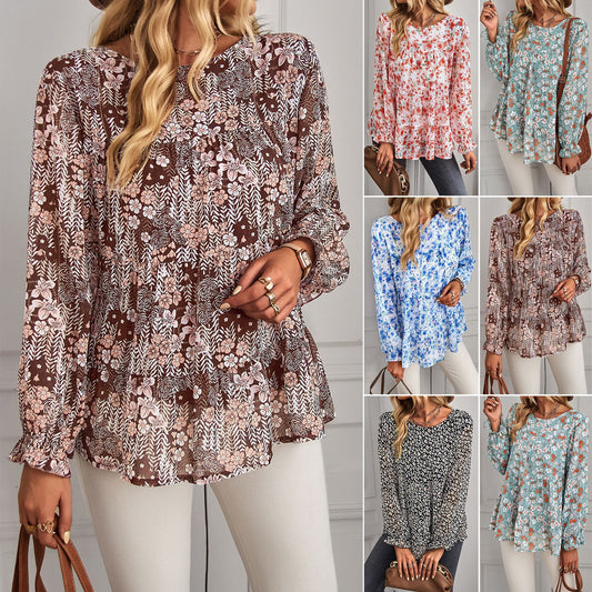 Summer Bohemian Casual   Top