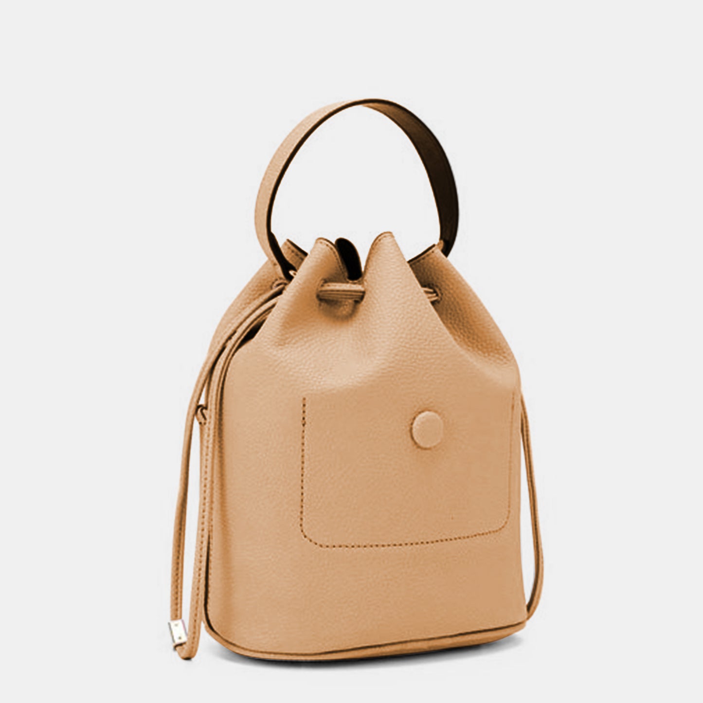 Nicole Lee  Drawstring Bucket Bag