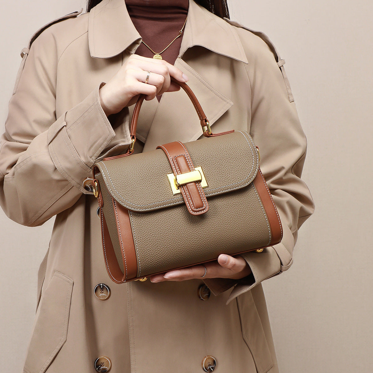 Light Luxury One-shoulder  Handbag