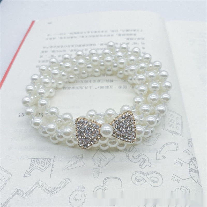 White Pearl Waist Chain Decoration