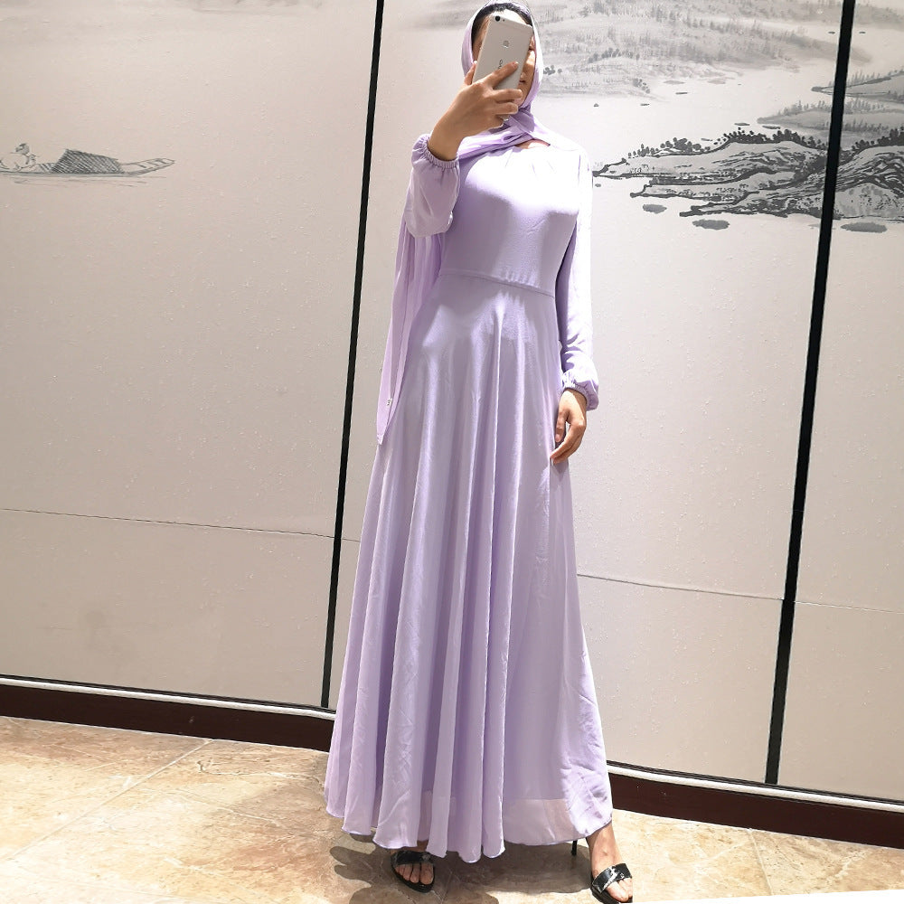 New spring and summer dress