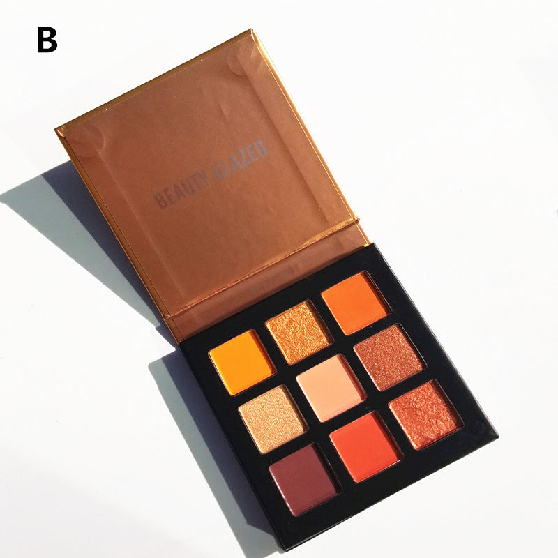 9 color eyeshadow palette