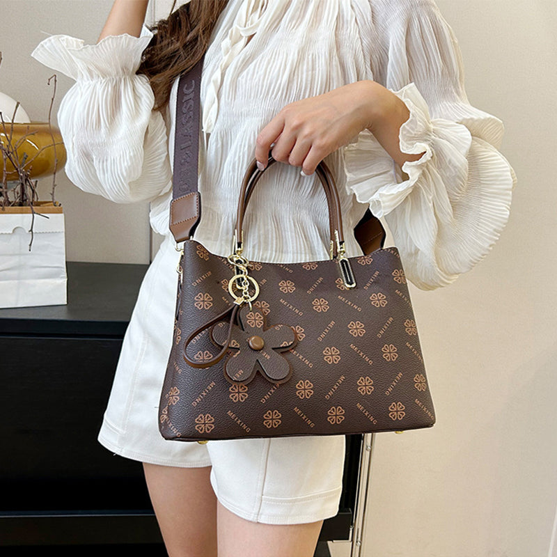 Printed Shoulder Bag