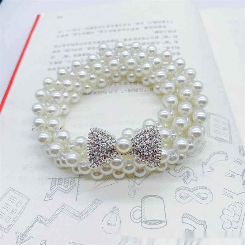 White Pearl Waist Chain Decoration