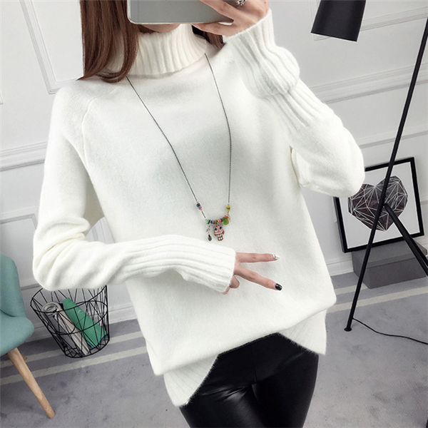 turtleneck sweater