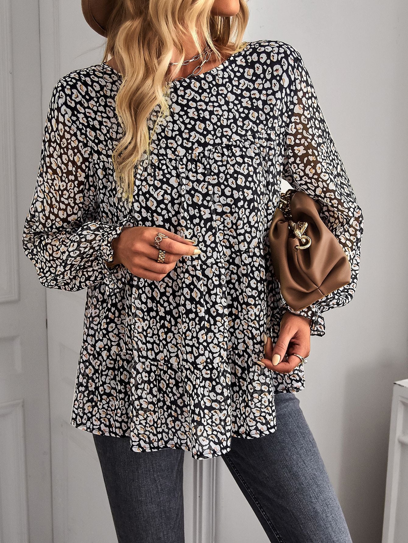 Summer Bohemian Casual   Top