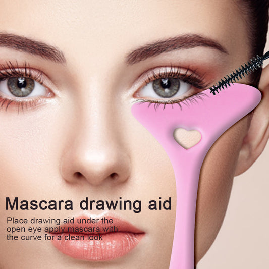 Silicone Eyeliner Stencil Wing Tip  Face Cream Applicator For Beginners