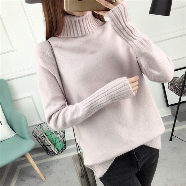turtleneck sweater