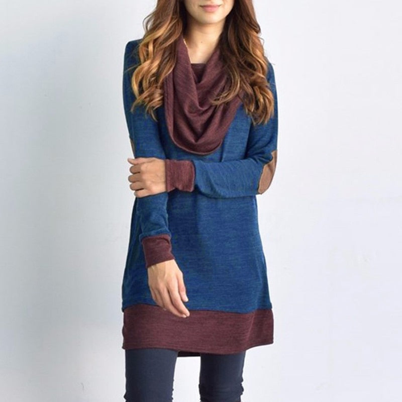 Long Sleeve Long Tops