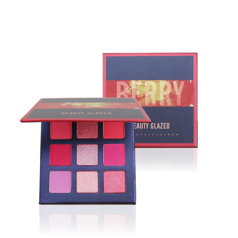 9 color eyeshadow palette