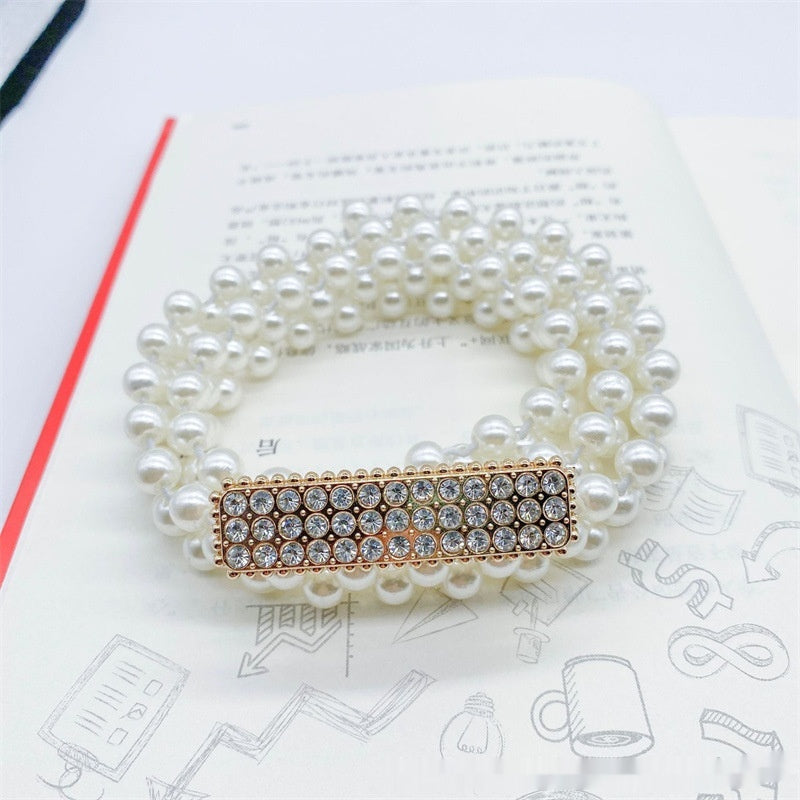 White Pearl Waist Chain Decoration