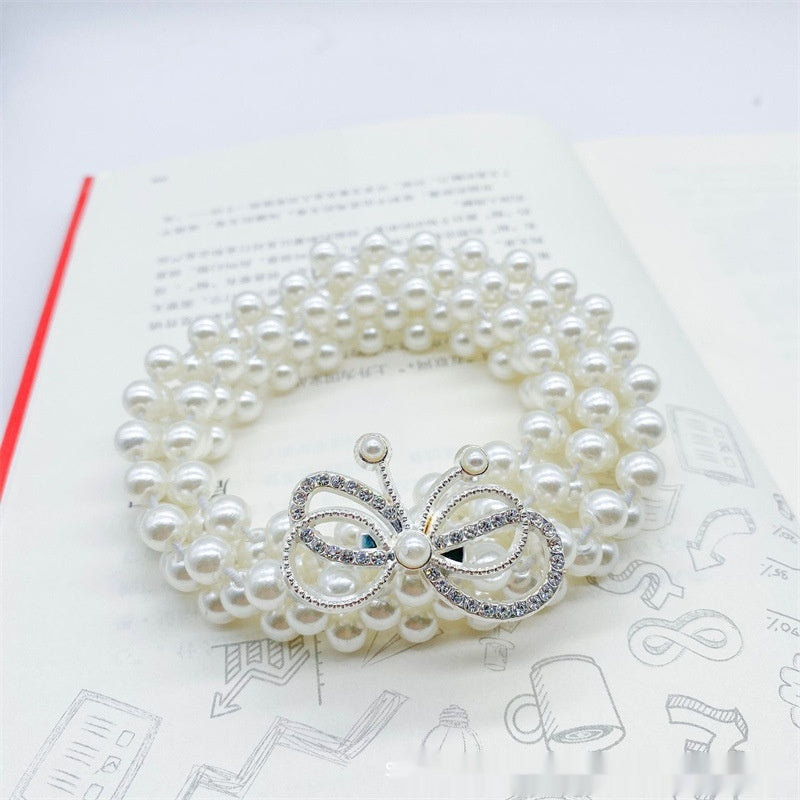 White Pearl Waist Chain Decoration