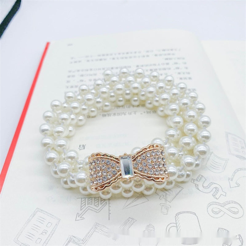 White Pearl Waist Chain Decoration