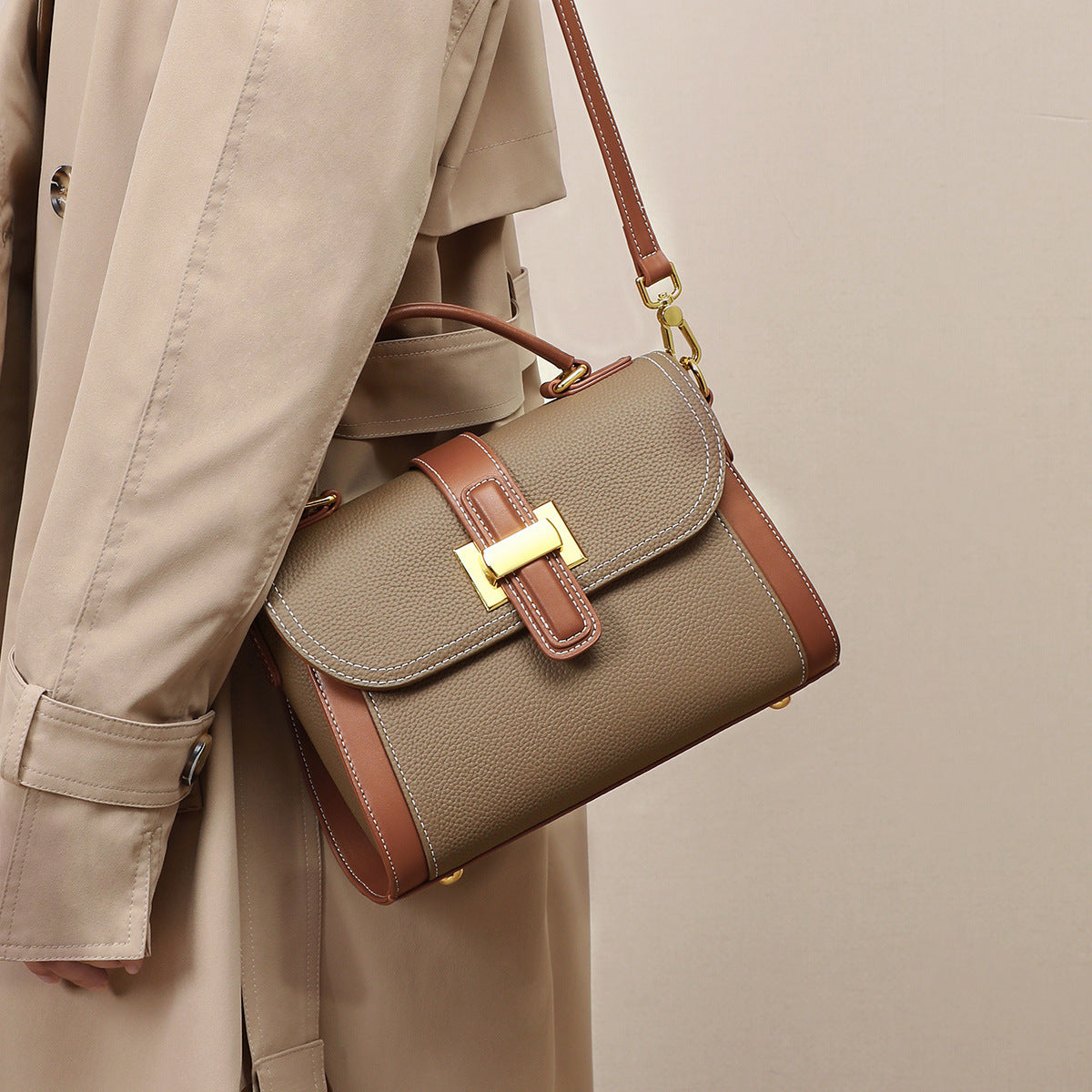 Light Luxury One-shoulder  Handbag