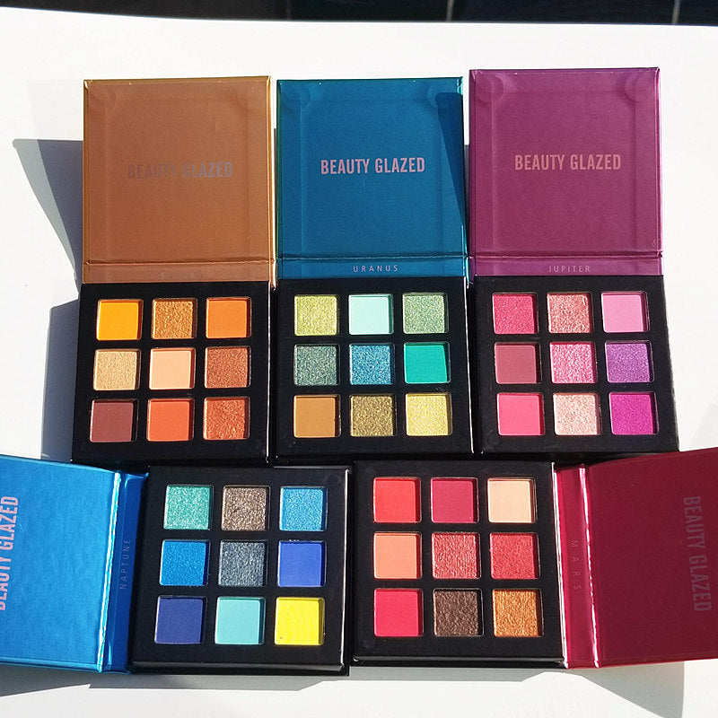 9 color eyeshadow palette