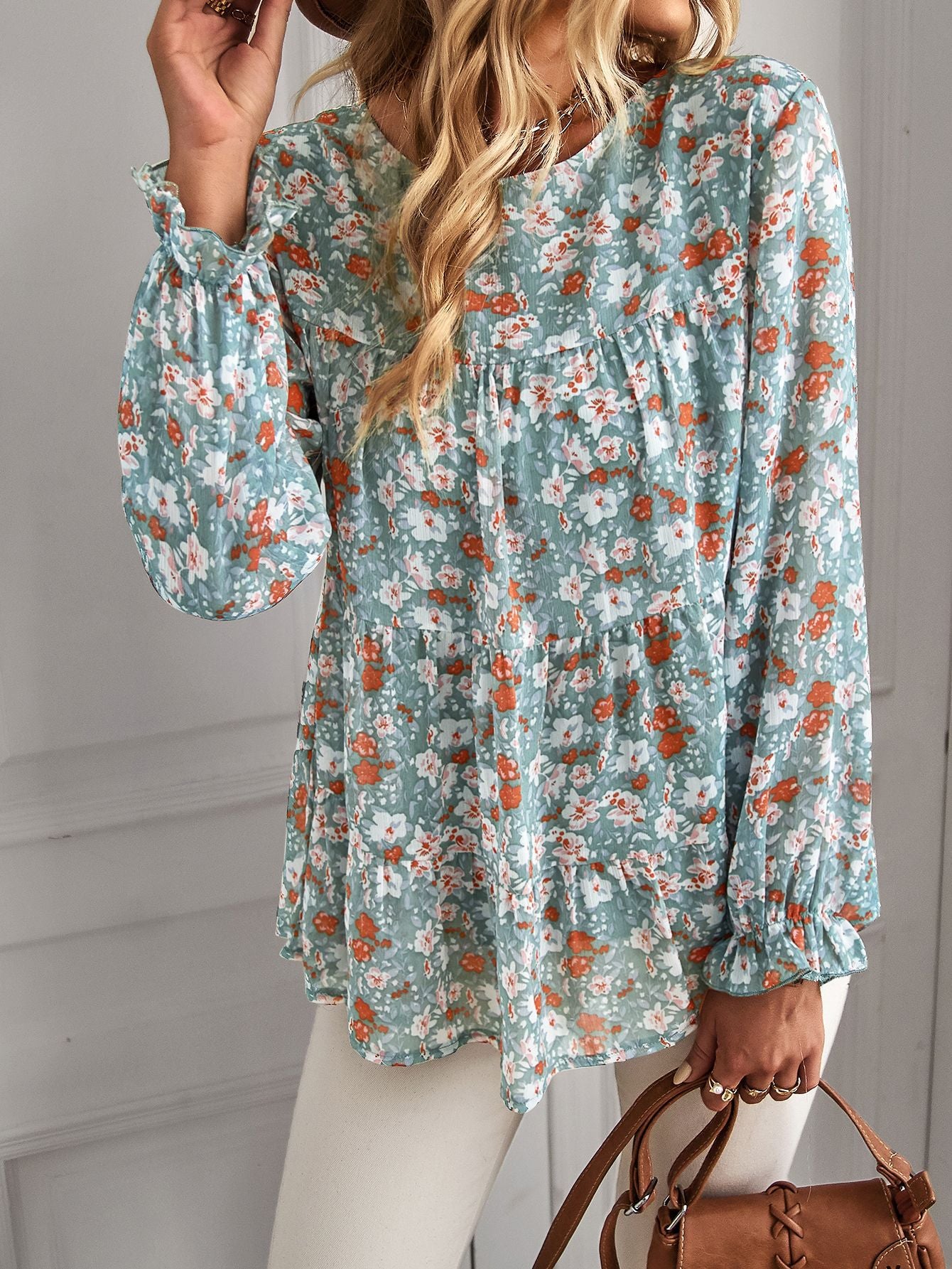 Summer Bohemian Casual   Top