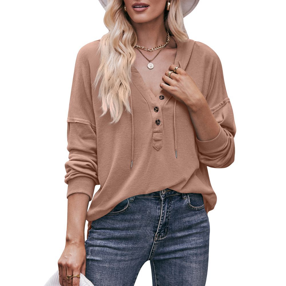 V-neck  Tops