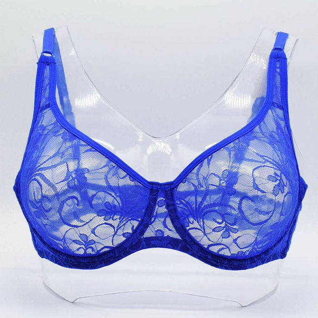 Plus Size Lace Bras Underwired