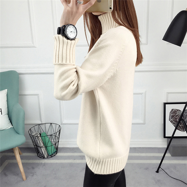 turtleneck sweater