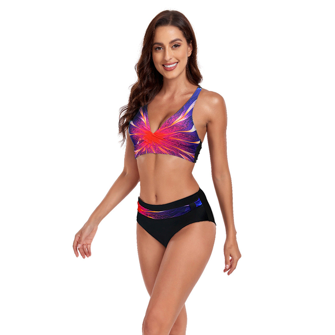 New Split Swimsuit