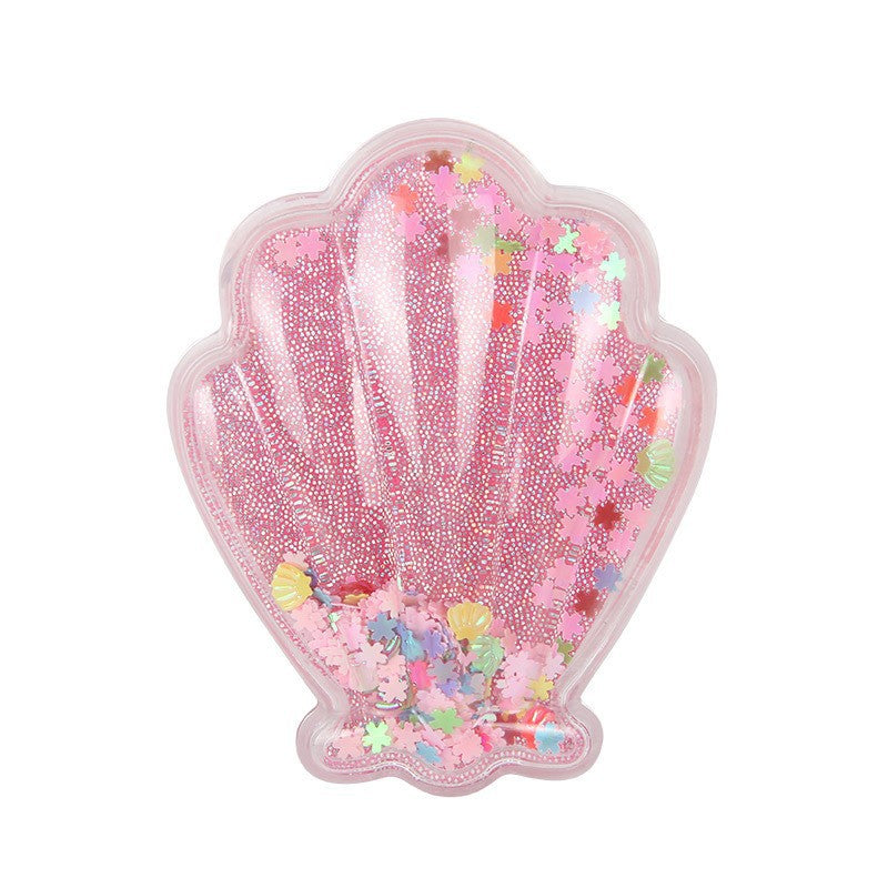 Multicolor Straight Hair Portable Tangling Teezer