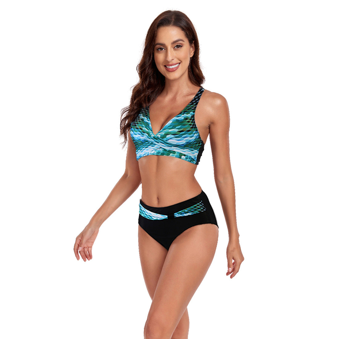 New Split Swimsuit