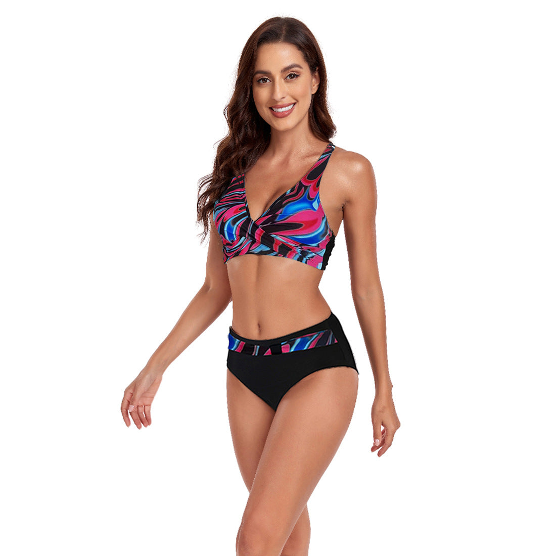 New Split Swimsuit